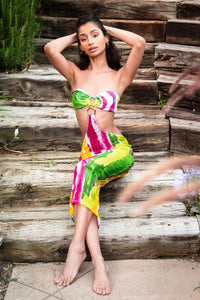Watermelon Bellisima Double Ring Dress