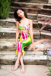 Watermelon Bellisima Double Ring Dress