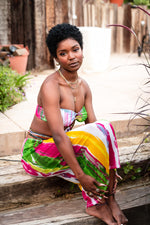 Load image into Gallery viewer, Watermelon Bellisima Double Ring Dress

