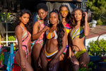 Load image into Gallery viewer, Brown and Mustard Bella Sculpt
