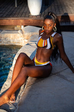Load image into Gallery viewer, Brown and Mustard Bella Sculpt

