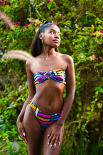 Load image into Gallery viewer, Purple Bellisima Swimsuit
