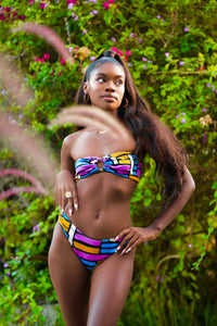 Purple Bellisima Swimsuit
